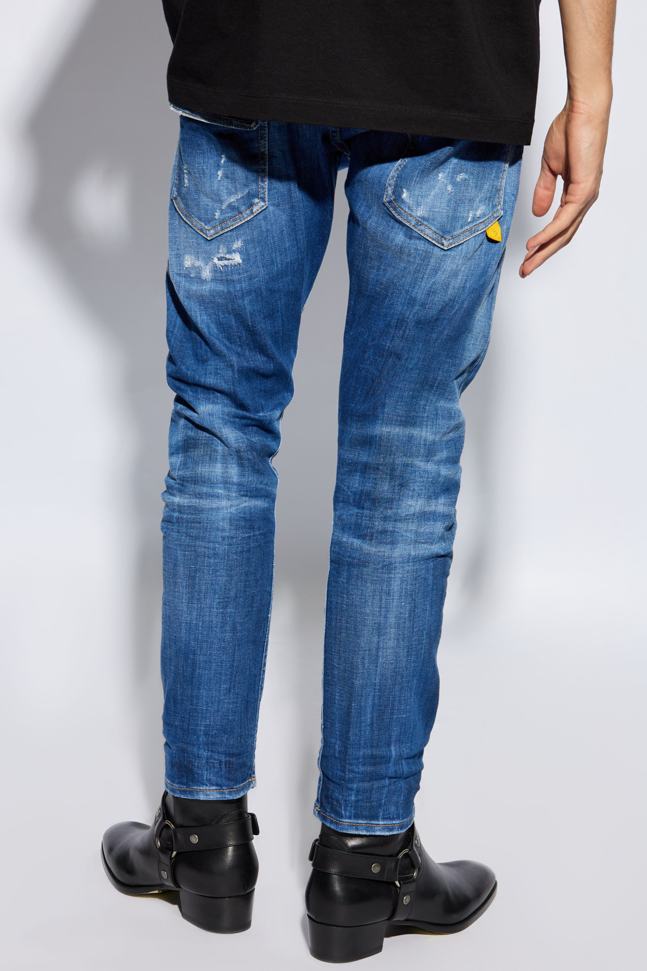 Blue Dsquared2 'Sexy Twist' Jeans Dsquared2 - Vitkac Canada